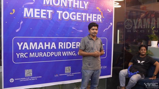 YRC Muradpur Chittagong  Monthly Meet Together  Yamaha Riders Club  Organised By Meem Motors