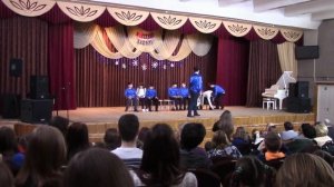 Звёздная капель 2017 - 19.  Ложкари в гостях у пиратов. Ансамбль ложкарей под рук. А. Розина