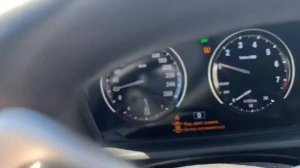 Сработал датчик давления в шинах на БМВ Х1. #БМВ #Давление #Датчик #Автоматика #шины #датчикдавления