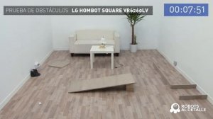 LG VR6260LV тест на препятствия