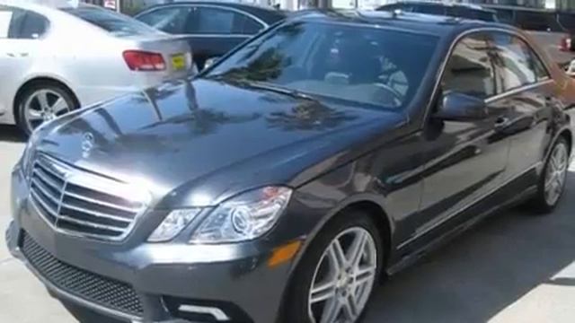 2010 Mercedes-Benz E350 Santa Monica CA 90403 смотреть онлайн