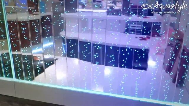 Пузырьковая панель Аквастайл. Кухонный фартук смотреть онлайн