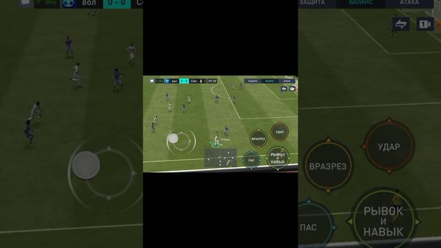 FIFAMOBAIL Футбол. РАВНАЯ ИГРА смотреть онлайн