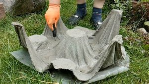 СДЕЛАЛА из МЕШКА и ТАБУРЕТА