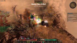 Grim Dawn, Проклятый часовой, ответный урон кислотой, хардкор#6