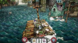 МУСОРНЫЕ МОРЯКИ - Trash Sailors [Обзор / Первый взгляд на русском]