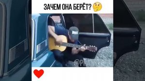 Зачем она берет мужские п. В рот