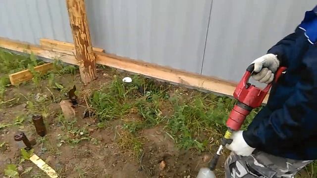 Строительный пистолет с глушителем. смотреть онлайн