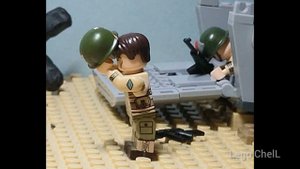 Лего анимация день Д