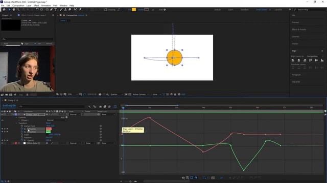 ПЛАВНАЯ АНИМАЦИЯ В AFTER EFFECTS | КУРС AFTER EFFECTS