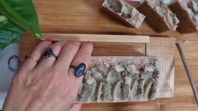 Мыло с нуля холодным способом  DIY: Нарезка, Хранение и Упаковка в домашних условиях.