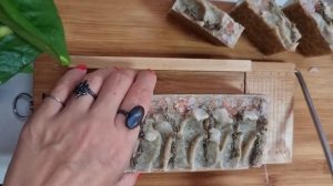 Мыло с нуля холодным способом  DIY: Нарезка, Хранение и Упаковка в домашних условиях.