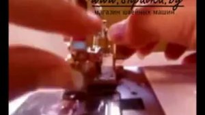 Презентация швейной машины Jaguar 789 часть2