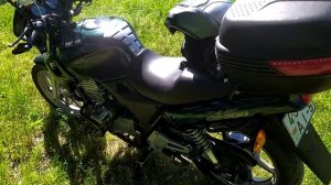 Мой новый конь-Honda cb 500