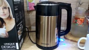 Обзор на ЛУЧШИЙ чайник REDMOND RK-M1582 #мойобзорредмонд #редмонд #REDMOND