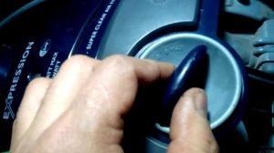 Пылесос PHILIPS FS 8608 разборка