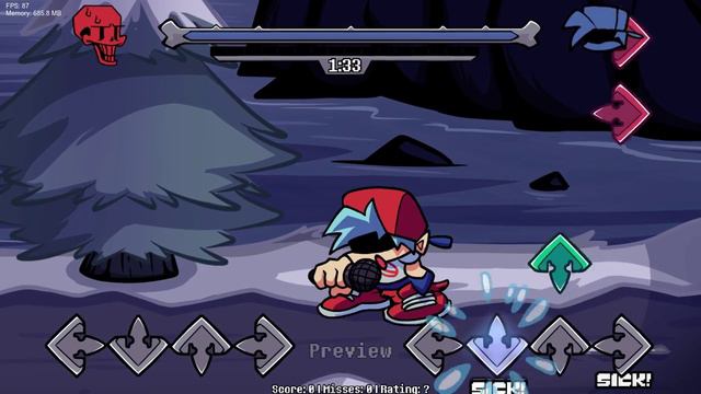 Friday Night Dustin' Kinemorto (Unused) V1 смотреть онлайн