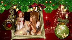 С Рождеством Христовым! Проект для Proshow Producer