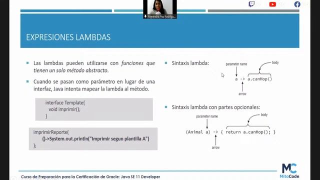 Programación Funcional para Java 11 Exámen 1Z0-819 OCP ? смотреть онлайн