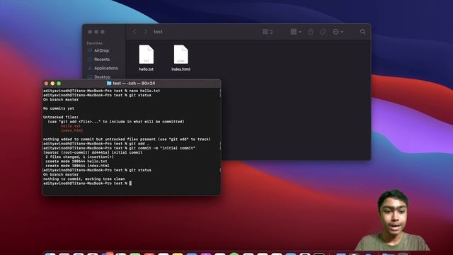Learn Git in 15 minutes | Git Tutorial смотреть онлайн