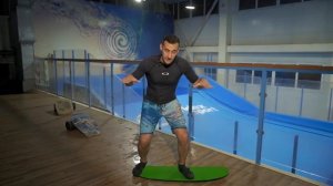 Урок №3  Как сделать OLLIE на искусственной волне