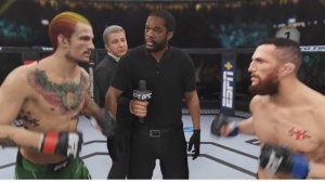 Бой Шон О’Мэлли VS Мераб Двалишвили