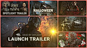dead by daylight все маньяки, все трейлеры / крайний маньяк от 16 июня 2020