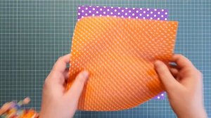 Пэчворк для начинающих. 3 блока Быстрый квадрат наизнанку.