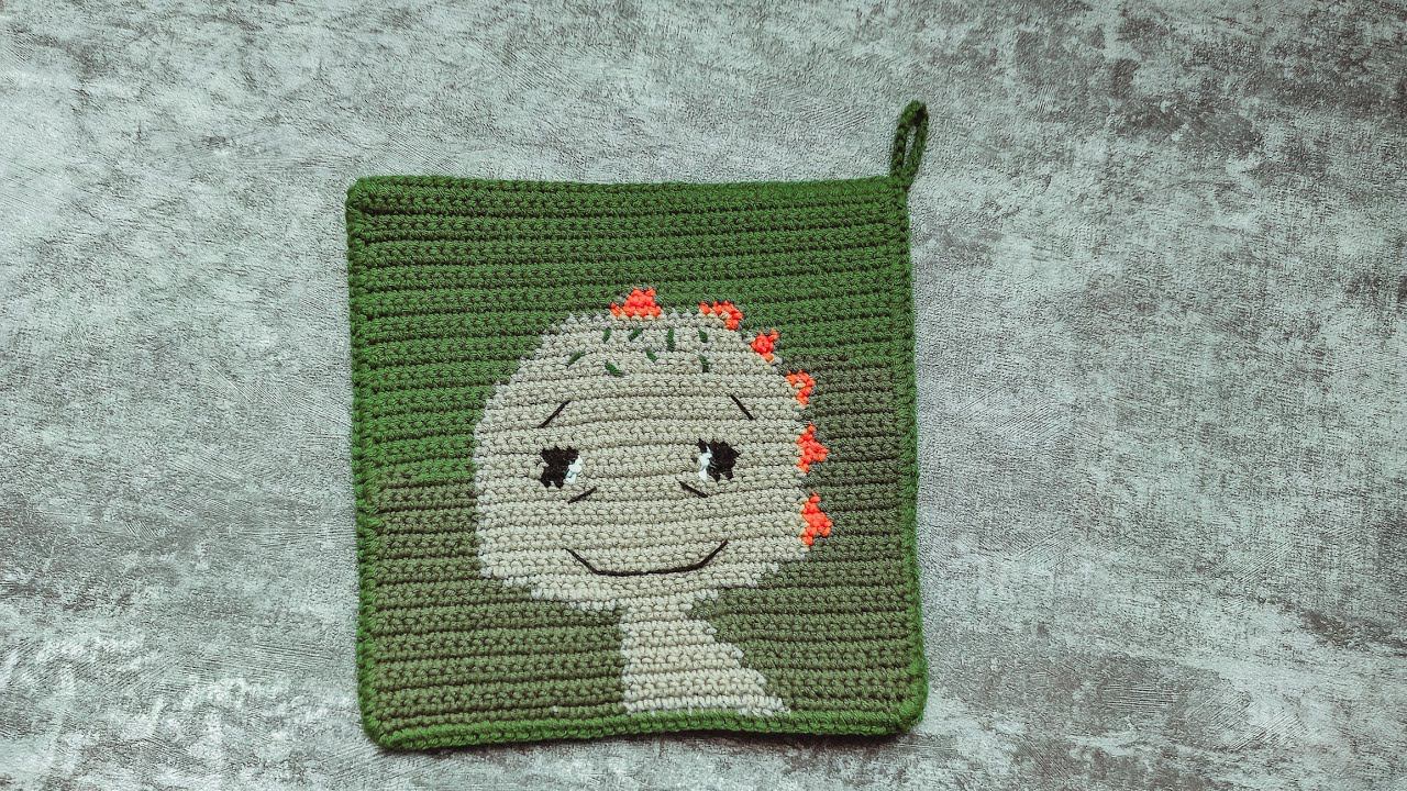 Мастер-класс по вязанию крючком прихватки с драконом. Динозавр крючком амигуруми смотреть онлайн