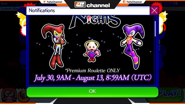 NiGHTS into Sonic Runners Event Now Live! (Apple iOS & Android) смотреть онлайн