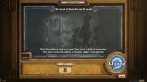 Mean streets of Gadgetzan - Introduction quests pt1 + funny stuff [Hearthstone]