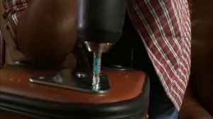Мастер класс «Журнальный столик из чемодана»