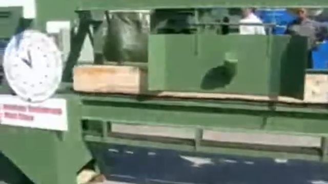 Брусовальные дисковые станки MS Maschinenbau. Серия UBS - видео обзор работы оборудования смотреть онлайн