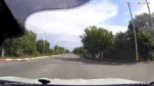 Центр села Боровское, Кустанайская область, Казахстан