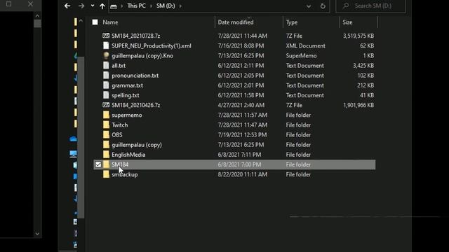 Setting up a GitLab backup for SuperMemo смотреть онлайн