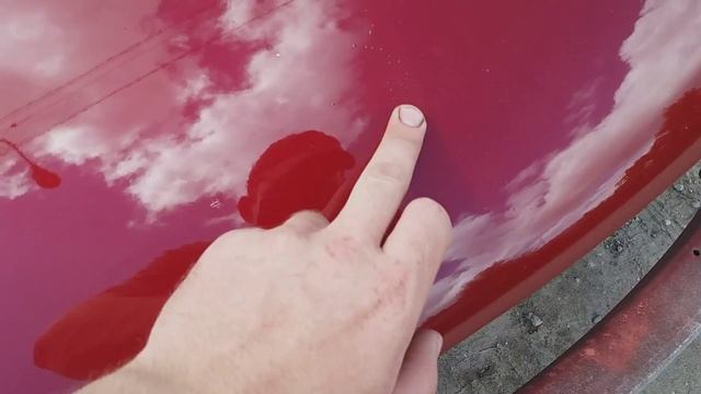 ПОКРАСКА Volkswagen Passat B5 покраска в гараже