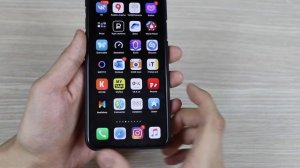 Новый МОД на iPhone! Прозрачная ДОК панель на iOS 13!