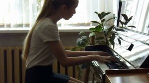 Нечаева Полина - Ф. Черчилл  «Вальс» из м/ф  «Белоснежка и семь гномов»