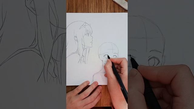 Как нарисовать Асуну? #мастерамечаонлайн #асуна #аниме #рисование #туториал смотреть онлайн