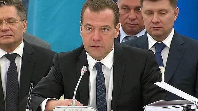 О необходимости принятия нового Таможенного кодекса ЕАЭС заявил Дмитрий Медведев