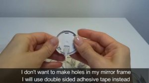 Освещение для туалетного столика из Икеи | DIY Lights for IKEA makeup table (English subs)