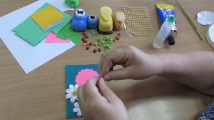 Мастер-класс "Изготовление открытки к Дню семьи, любви и верности.