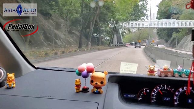 TOYOTA NOAH 70 上山跑得快 DTE PEDALBOX 在優化 香港代理 亞洲汽車材料有限公司