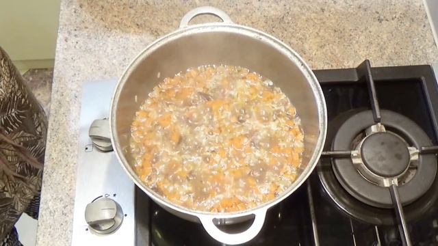 Обалденное блюдо или как вкусно приготовить БУРЫЙ РИС смотреть онлайн