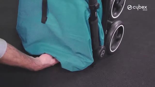 Cybex Beezy Gold kombinovaný kočík смотреть онлайн