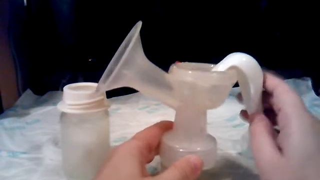 Посылка с Aliexpress Молокоотсос Отзыв смотреть онлайн