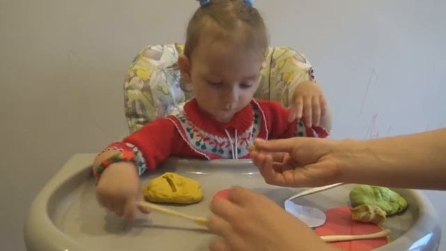 Пасхальные поделки: яйца из соленого теста смотреть онлайн