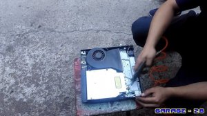 ПРОФИЛАКТИКА SONY PLAYSTATION PS3, ВСКРЫТИЕ, ЧИСТКА, ПРОДУВКА, СБОРКА. по просьбе друга.