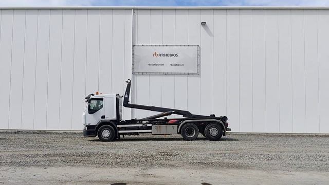 2007 Renault Premium 370 dxi 6x2 Hook Truck | Moerdijk, Timed Auction | 4 - 6 May, 2022 смотреть онлайн