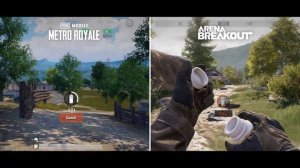 Arena Breakout VS PUBG Mobile (Metro Royale) Comparison
